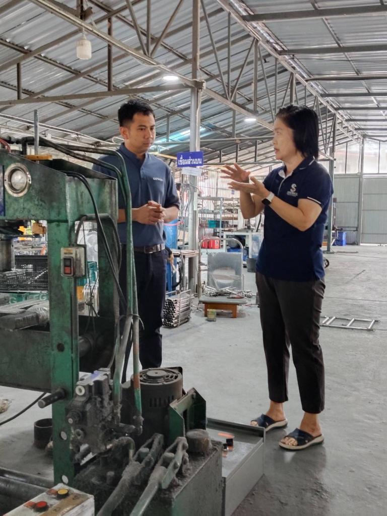 DIPROM Center 7 ลงพื้นที่กำกับติดตามโครงการเพิ่มขีดความสามารถในการแข่งขันของวิสาหกิจไทยด้วยดิจิทัล เสริมศักยภาพผู้ประกอบการสู่ธุรกิจยุคดิจิทัล