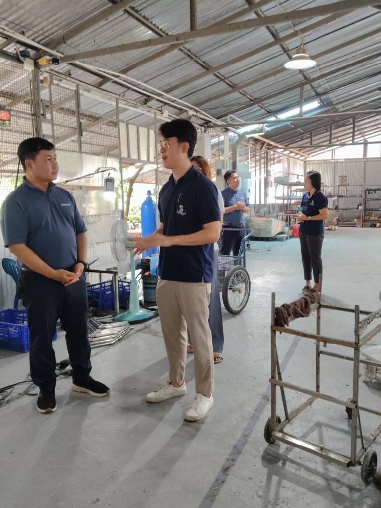 DIPROM Center 7 ลงพื้นที่กำกับติดตามโครงการเพิ่มขีดความสามารถในการแข่งขันของวิสาหกิจไทยด้วยดิจิทัล เสริมศักยภาพผู้ประกอบการสู่ธุรกิจยุคดิจิทัล