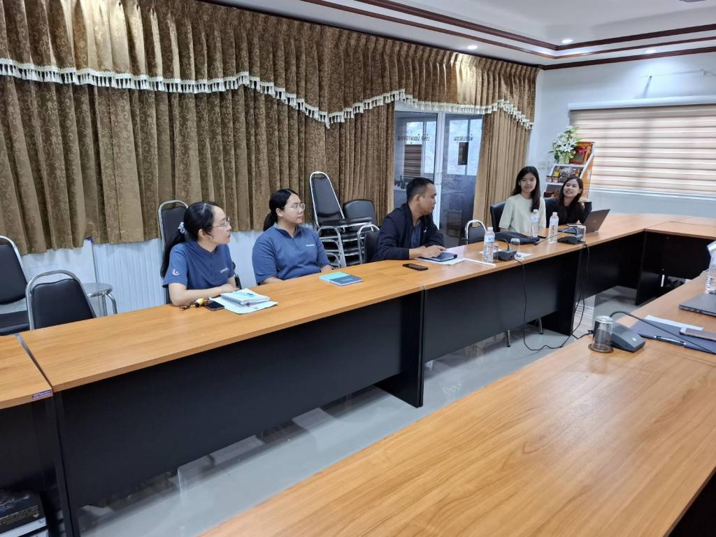 DIPROM Center 7 ลงพื้นที่กำกับติดตามกิจกรรม ReBoost Plus เสริมความแข็งแกร่ง SMEs อำนาจเจริญ มุ่งฟื้นฟูและยกระดับธุรกิจให้เติบโตอย่างยั่งยืน