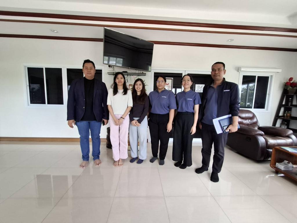 DIPROM Center 7 ลงพื้นที่กำกับติดตามกิจกรรม ReBoost Plus เสริมความแข็งแกร่ง SMEs อำนาจเจริญ มุ่งฟื้นฟูและยกระดับธุรกิจให้เติบโตอย่างยั่งยืน