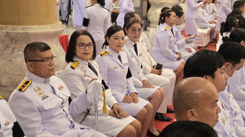 DIPROM Center 7 ร่วมพิธีวันคล้ายวันพระราชสมภพ สมเด็จพระนางเจ้าสิริกิติ์ พระบรมราชินีนาถ พระบรมราชชนนีพันปีหลวง และวันแม่แห่งชาติ ประจำปี 2569