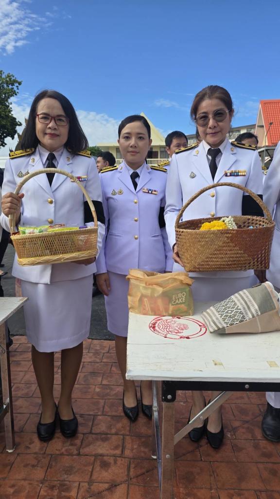 DIPROM Center 7 ร่วมพิธีวันคล้ายวันพระราชสมภพ สมเด็จพระนางเจ้าสิริกิติ์ พระบรมราชินีนาถ พระบรมราชชนนีพันปีหลวง และวันแม่แห่งชาติ ประจำปี 2569