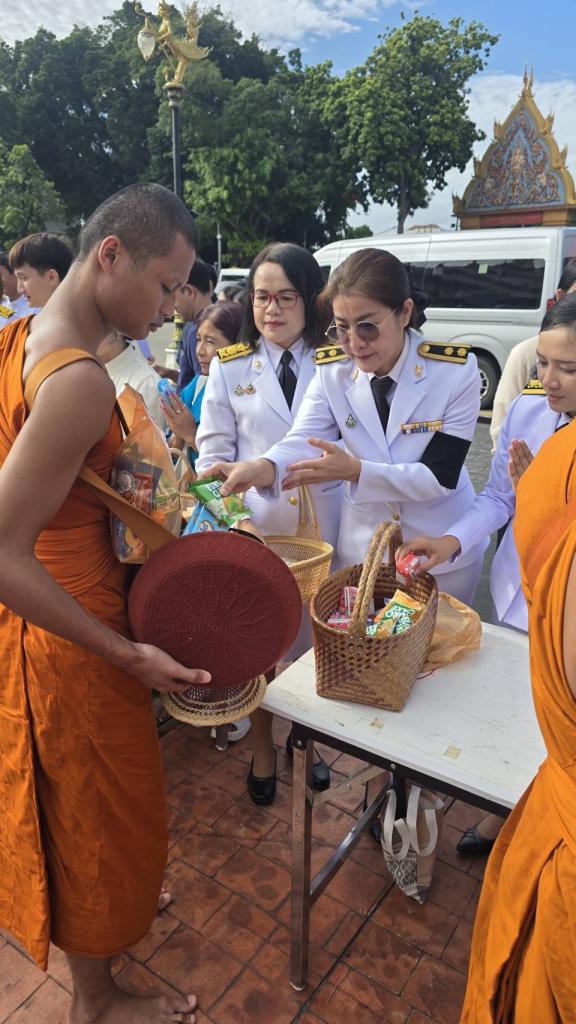 DIPROM Center 7 ร่วมพิธีวันคล้ายวันพระราชสมภพ สมเด็จพระนางเจ้าสิริกิติ์ พระบรมราชินีนาถ พระบรมราชชนนีพันปีหลวง และวันแม่แห่งชาติ ประจำปี 2569