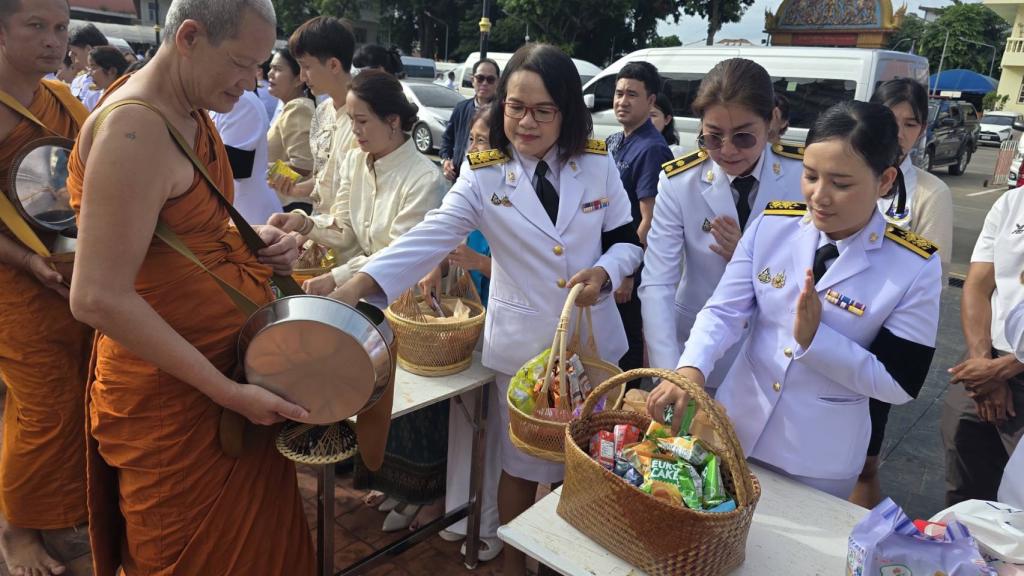 DIPROM Center 7 ร่วมพิธีวันคล้ายวันพระราชสมภพ สมเด็จพระนางเจ้าสิริกิติ์ พระบรมราชินีนาถ พระบรมราชชนนีพันปีหลวง และวันแม่แห่งชาติ ประจำปี 2569