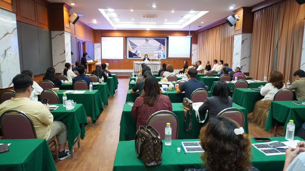 DIPROM Center 7 จัดกิจกรรมฝึกอบรมเชิงปฏิบัติการ “Speak & Shine” เสริมบุคลิกภาพและทักษะการสื่อสาร ยกระดับผู้ประกอบการสู่มืออาชีพ