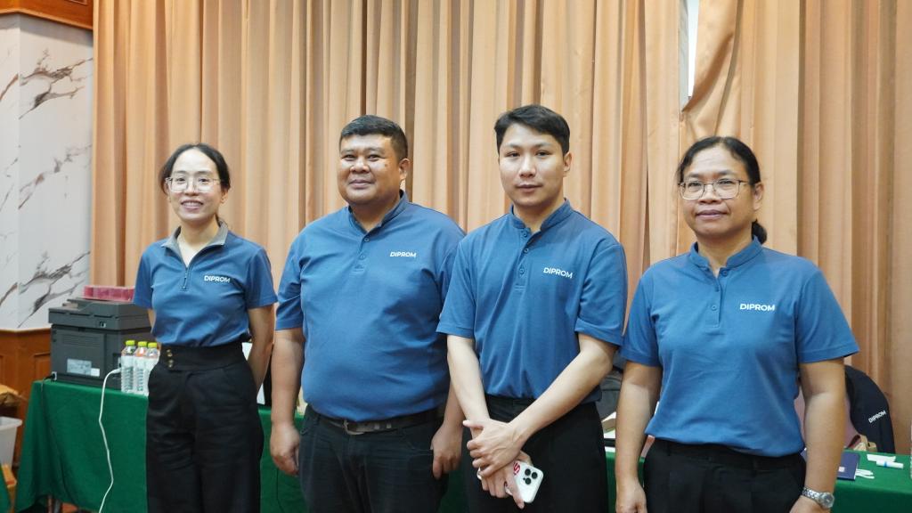 DIPROM Center 7 จัดกิจกรรมฝึกอบรมเชิงปฏิบัติการ “Speak & Shine” เสริมบุคลิกภาพและทักษะการสื่อสาร ยกระดับผู้ประกอบการสู่มืออาชีพ