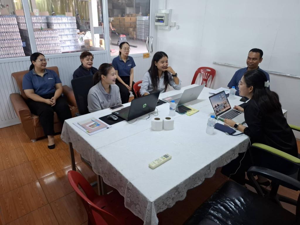 DIPROM Center 7 ลงพื้นที่ติดตาม ReBoost Plus เสริมความแข็งแกร่ง SMEs อุบลราชธานี–ศรีสะเกษ มุ่งฟื้นฟูธุรกิจ เพิ่มศักยภาพการแข่งขันอย่างยั่งยืน