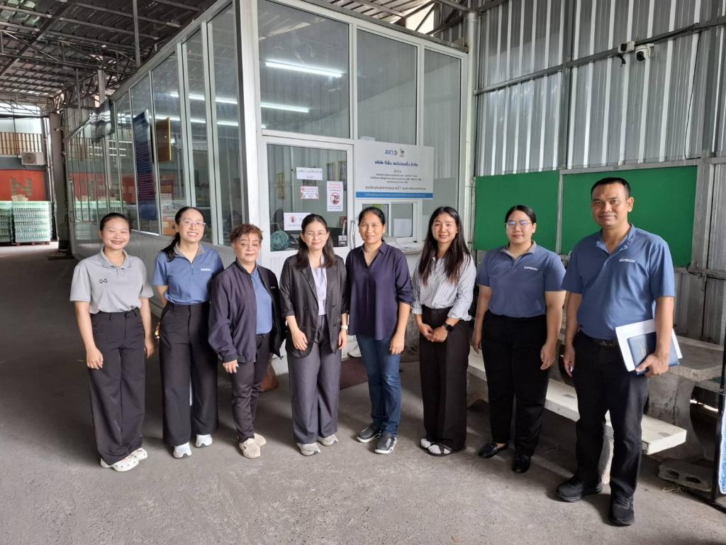 DIPROM Center 7 ลงพื้นที่ติดตาม ReBoost Plus เสริมความแข็งแกร่ง SMEs อุบลราชธานี–ศรีสะเกษ มุ่งฟื้นฟูธุรกิจ เพิ่มศักยภาพการแข่งขันอย่างยั่งยืน