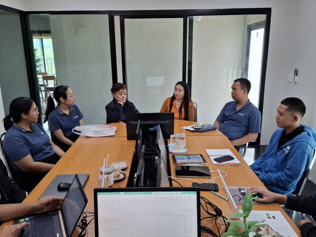 DIPROM Center 7 ลงพื้นที่ติดตาม ReBoost Plus เสริมความแข็งแกร่ง SMEs อุบลราชธานี–ศรีสะเกษ มุ่งฟื้นฟูธุรกิจ เพิ่มศักยภาพการแข่งขันอย่างยั่งยืน