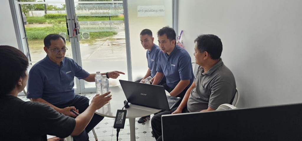 DIPROM Center 7 ลงพื้นที่กำกับ ติดตาม และประสานการดำเนินงาน ยกระดับผู้ประกอบการด้วย BCG – Digital – Logistics สู่ธุรกิจยุคใหม่