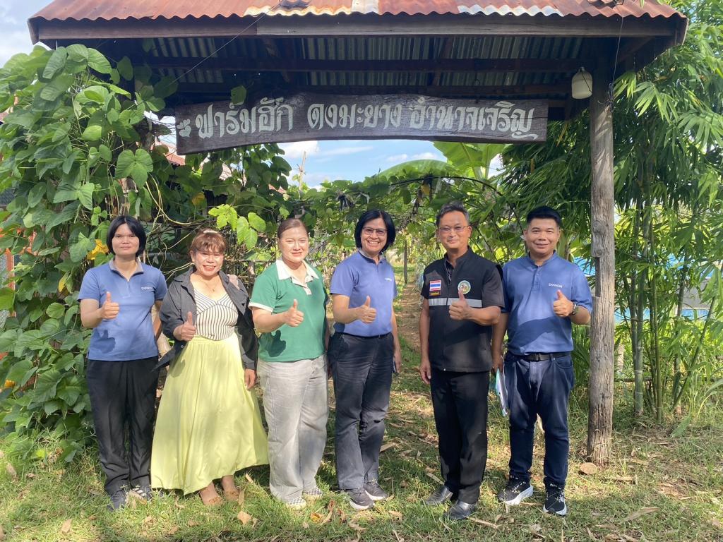 DIPROM Center 7 ลงพื้นที่กำกับ ติดตามการพัฒนาสถานประกอบการ ยกระดับกระบวนการผลิตด้วยนวัตกรรมและเทคโนโลยี พร้อมต่อยอด “อาหารแห่งอนาคต