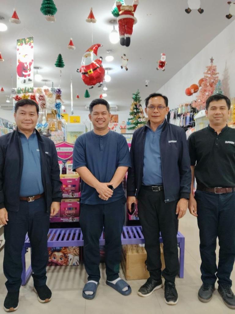 DIPROM Center 7 ลงพื้นที่ติดตามการยกระดับ SME ด้วย BCG และดิจิทัล เสริมศักยภาพธุรกิจสู่ความยั่งยืน