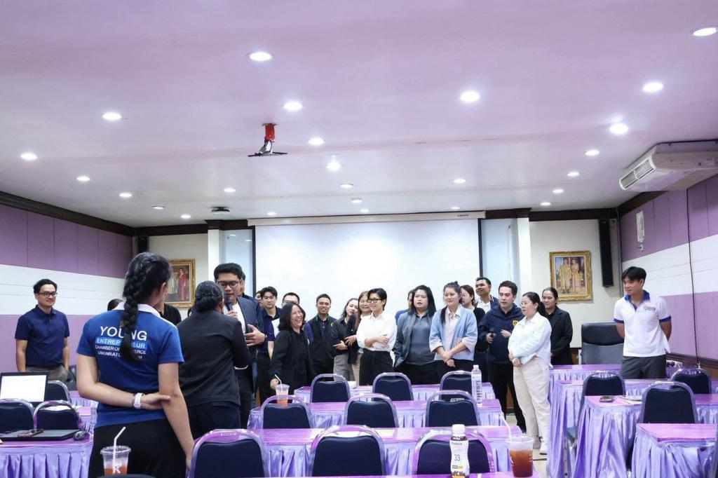DIPROM Center 7 พัฒนาศักยภาพผู้นำรุ่นใหม่ สู่ผู้นำการเปลี่ยนแปลง YPC 2026