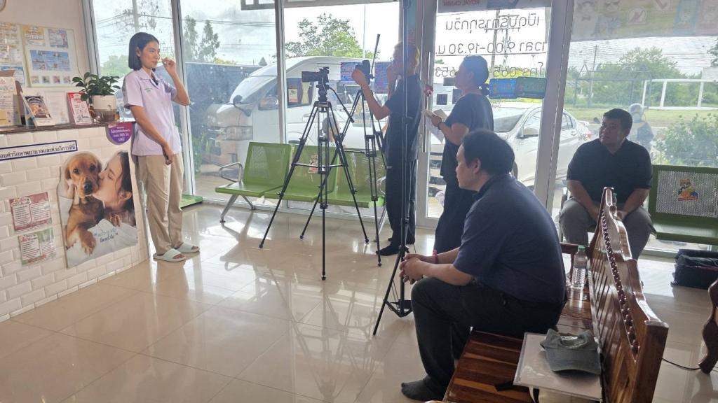 DIPROM Center 7 ลงพื้นที่ติดตามการดำเนินงานโครงการสร้างและพัฒนาผู้ประกอบการและวิสาหกิจขนาดกลางและขนาดย่อมยุคใหม่ ประจำปีงบประมาณ พ.ศ. 2569