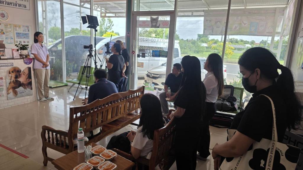 DIPROM Center 7 ลงพื้นที่ติดตามการดำเนินงานโครงการสร้างและพัฒนาผู้ประกอบการและวิสาหกิจขนาดกลางและขนาดย่อมยุคใหม่ ประจำปีงบประมาณ พ.ศ. 2569
