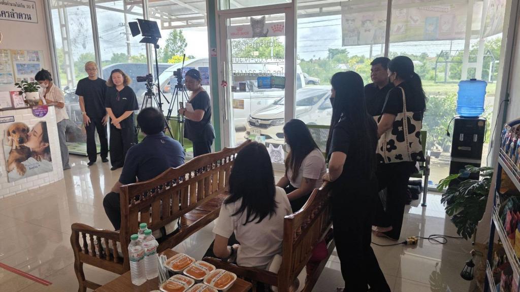 DIPROM Center 7 ลงพื้นที่ติดตามการดำเนินงานโครงการสร้างและพัฒนาผู้ประกอบการและวิสาหกิจขนาดกลางและขนาดย่อมยุคใหม่ ประจำปีงบประมาณ พ.ศ. 2569