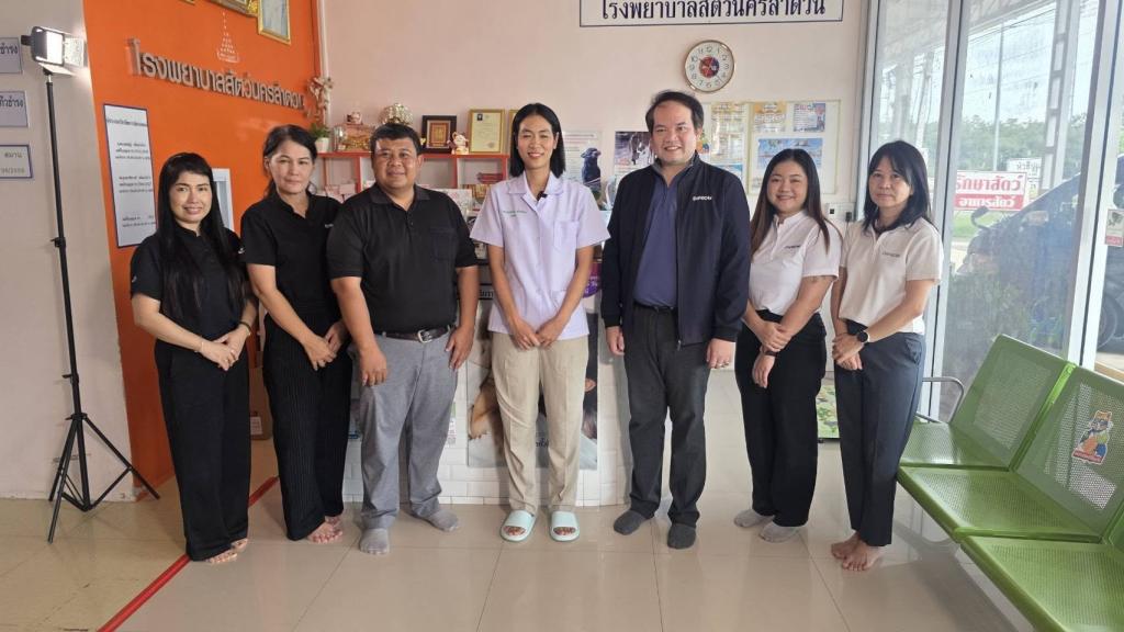 DIPROM Center 7 ลงพื้นที่ติดตามการดำเนินงานโครงการสร้างและพัฒนาผู้ประกอบการและวิสาหกิจขนาดกลางและขนาดย่อมยุคใหม่ ประจำปีงบประมาณ พ.ศ. 2569