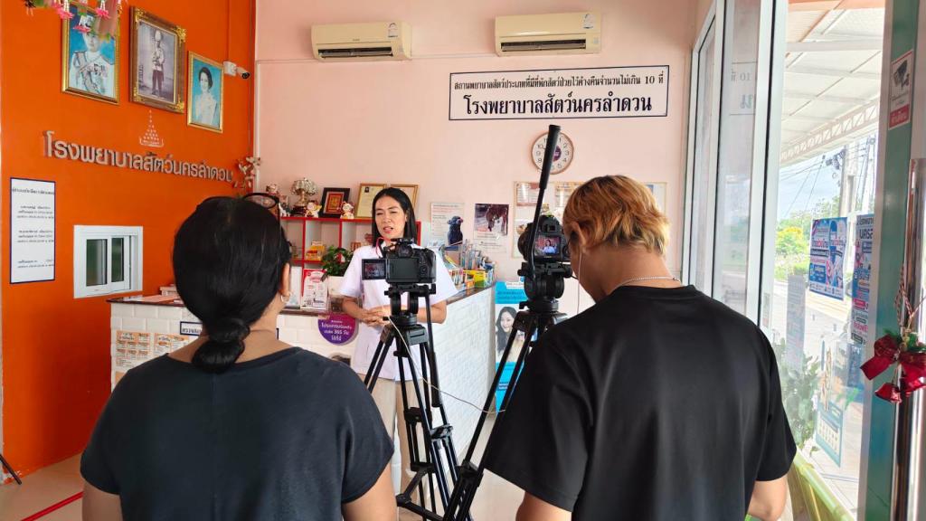 DIPROM Center 7 ลงพื้นที่ติดตามการดำเนินงานโครงการสร้างและพัฒนาผู้ประกอบการและวิสาหกิจขนาดกลางและขนาดย่อมยุคใหม่ ประจำปีงบประมาณ พ.ศ. 2569