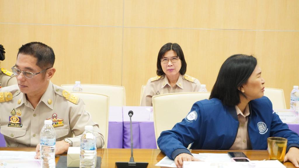 DIPROM Center 7 ร่วมประชุมคณะกรมการจังหวัดอุบลราชธานี ขับเคลื่อนนโยบายและภารกิจพัฒนาจังหวัด
