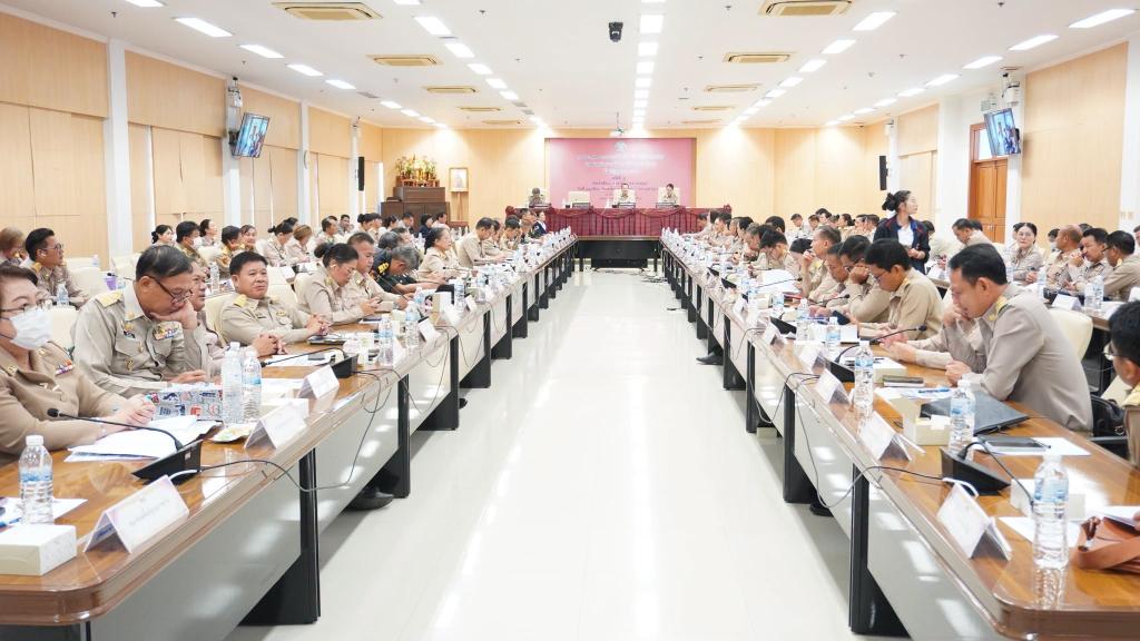 DIPROM Center 7 ร่วมประชุมคณะกรมการจังหวัดอุบลราชธานี ขับเคลื่อนนโยบายและภารกิจพัฒนาจังหวัด