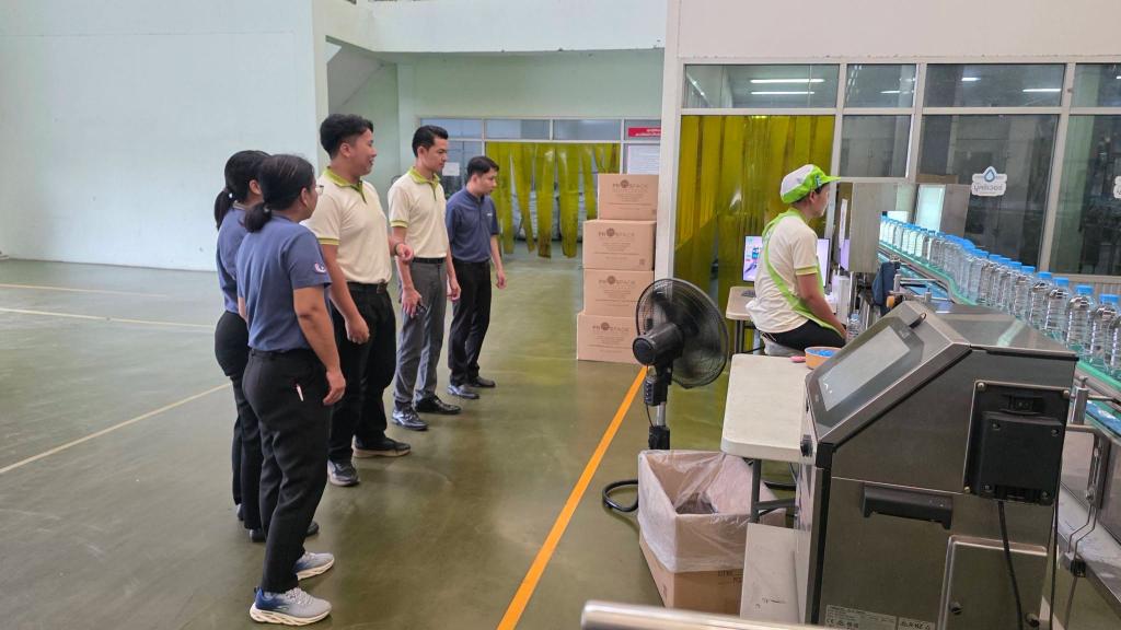 DIPROM Center 7 ลงพื้นที่ติดตามการประยุกต์ใช้เทคโนโลยี พร้อมเสริมความแข็งแกร่ง SMEs และเชื่อมโยงบริการสนับสนุนธุรกิจ