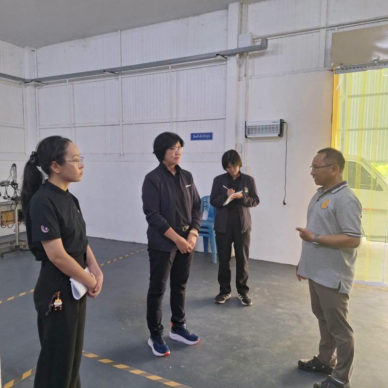 DIPROM Center 7 ลงพื้นที่ติดตามการพัฒนาธุรกิจ ประยุกต์ใช้เทคโนโลยี และยกระดับผลิตภัณฑ์เกษตรแปรรูป