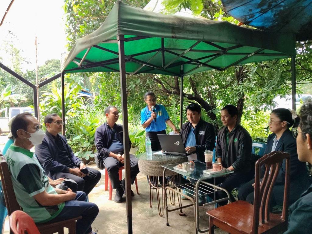 DIPROM Center 7 ร่วมขับเคลื่อนการจัดการชีวมวลครบวงจร สู่ธุรกิจชุมชนคาร์บอนต่ำและการยกระดับเศรษฐกิจฐานรากอย่างยั่งยืน