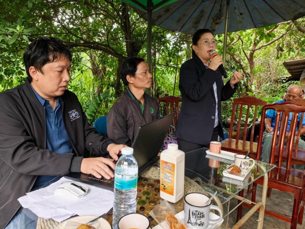 DIPROM Center 7 ร่วมขับเคลื่อนการจัดการชีวมวลครบวงจร สู่ธุรกิจชุมชนคาร์บอนต่ำและการยกระดับเศรษฐกิจฐานรากอย่างยั่งยืน