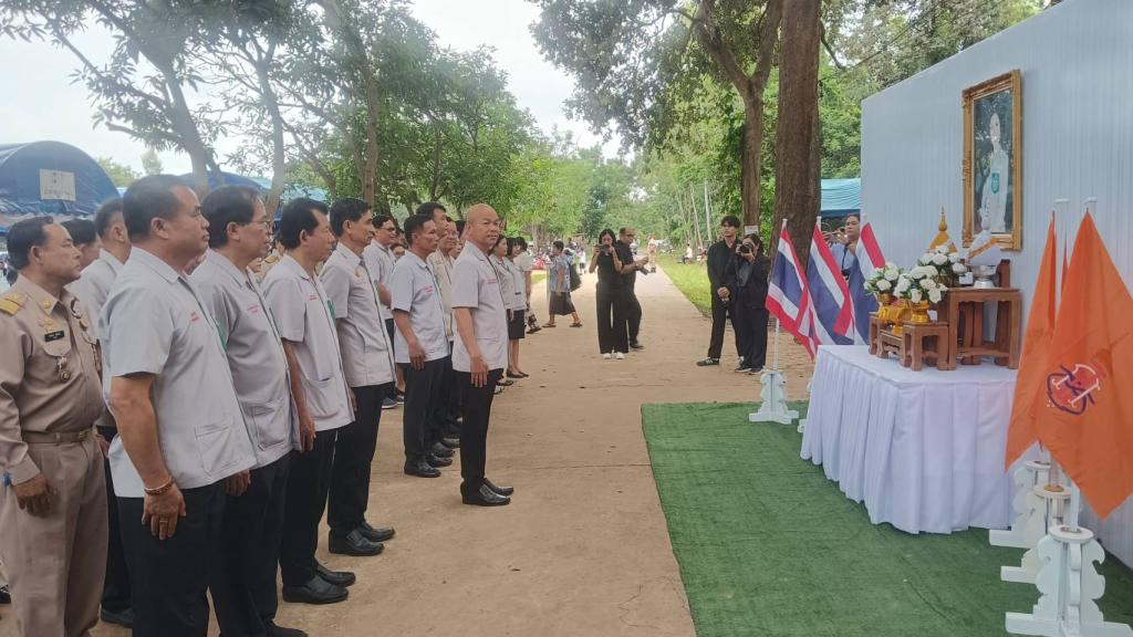 DIPROM Center 7 ร่วมสำรวจปัญหาและความต้องการเชิงพื้นที่ ขับเคลื่อนการพัฒนาจังหวัดอุบลราชธานี พร้อมประชาสัมพันธ์เงินทุนหมุนเวียนสู่ประชาชน