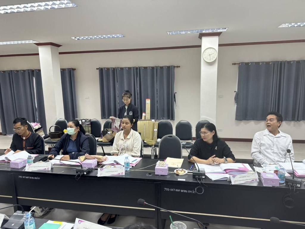 DIPROM Center 7 ร่วมขับเคลื่อนมาตรฐานผลิตภัณฑ์ชุมชนอุบลราชธานี ผลักดัน 66 ผลิตภัณฑ์สู่การรับรองมาตรฐาน