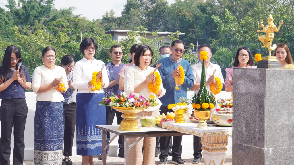 DIPROM Center 7 จัดพิธีทำบุญ เสริมสิริมงคล สร้างพลังใจแก่บุคลากร