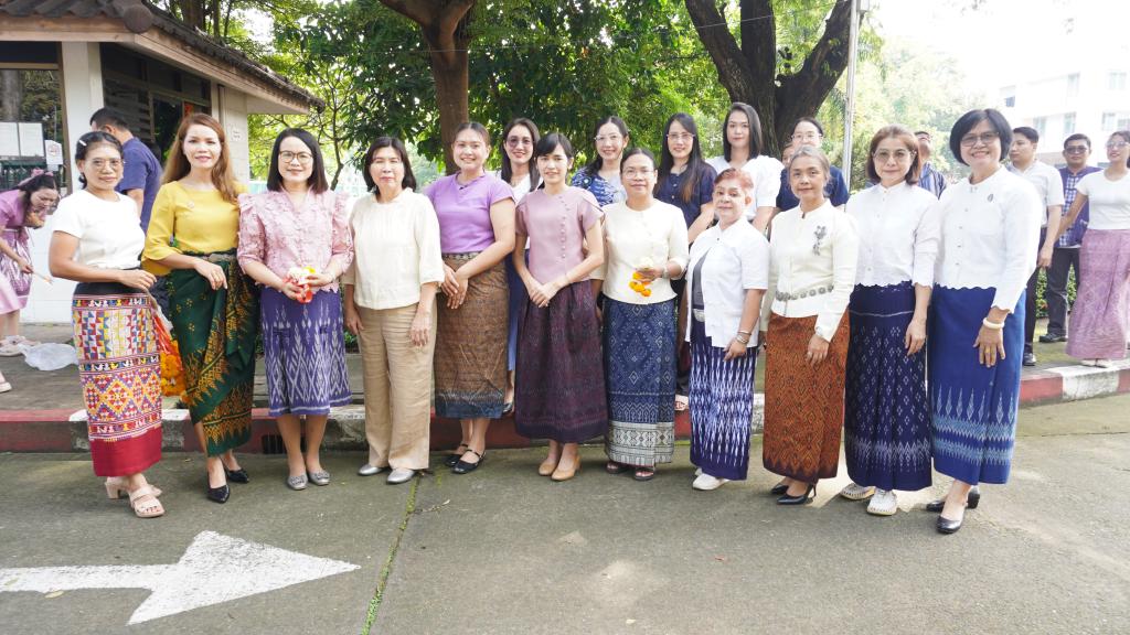 DIPROM Center 7 จัดพิธีทำบุญ เสริมสิริมงคล สร้างพลังใจแก่บุคลากร