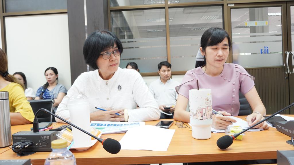 DIPROM Center 7 ประชุมติดตามผลการดำเนินงาน เร่งขับเคลื่อนภารกิจให้เป็นไปตามแผน