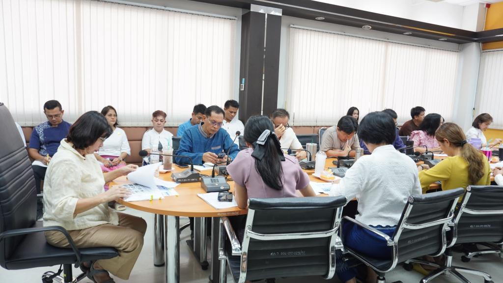 DIPROM Center 7 ประชุมติดตามผลการดำเนินงาน เร่งขับเคลื่อนภารกิจให้เป็นไปตามแผน