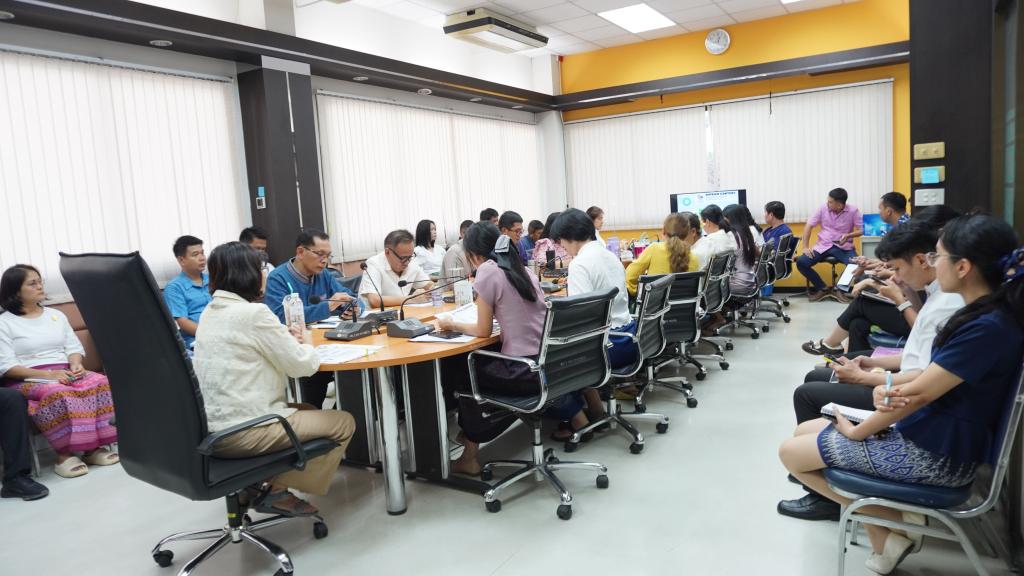 DIPROM Center 7 ประชุมติดตามผลการดำเนินงาน เร่งขับเคลื่อนภารกิจให้เป็นไปตามแผน