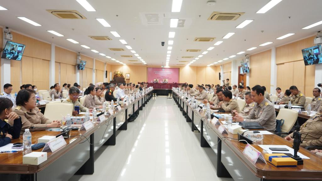 DIPROM Center 7 ร่วมประชุมคณะกรมการจังหวัดอุบลราชธานี ครั้งที่ 9/2569 ติดตามนโยบายสำคัญและขับเคลื่อนการพัฒนาจังหวัด