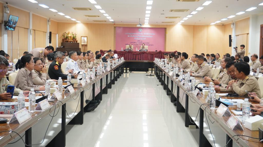 DIPROM Center 7 ร่วมประชุมคณะกรมการจังหวัดอุบลราชธานี ครั้งที่ 9/2569 ติดตามนโยบายสำคัญและขับเคลื่อนการพัฒนาจังหวัด