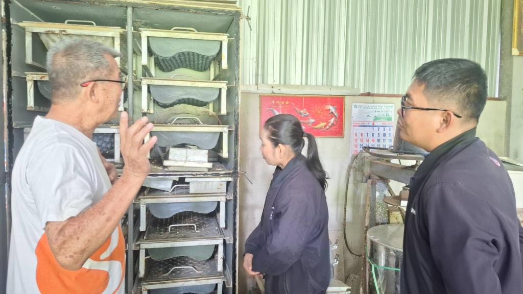 DIPROM CENTER 7 ลุยอำนาจเจริญ! หนุนยกระดับมาตรฐานผลิตภัณฑ์ชุมชน สำรวจความต้องการของผู้ประกอบการ ปีงบประมาณ 2570