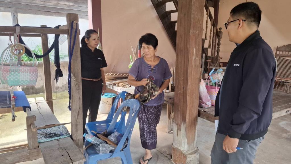 DIPROM CENTER 7 ลุยอำนาจเจริญ! หนุนยกระดับมาตรฐานผลิตภัณฑ์ชุมชน สำรวจความต้องการของผู้ประกอบการ ปีงบประมาณ 2570