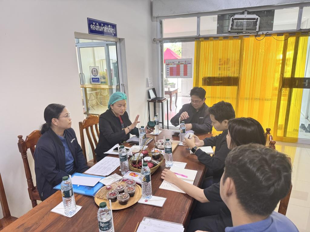 DIPROM Center 7 ลงพื้นที่ติดตามการยกระดับสถานประกอบการด้วยเทคโนโลยีหุ่นยนต์ ระบบอัตโนมัติ และดิจิทัล