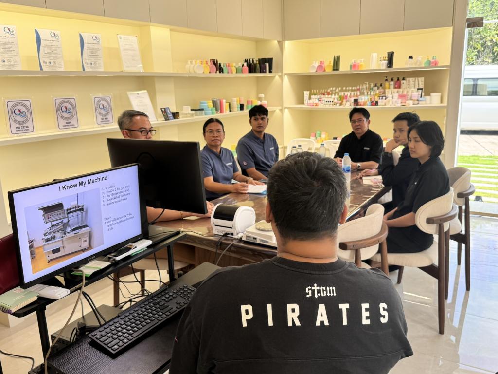 DIPROM Center 7 ลงพื้นที่ติดตามการยกระดับสถานประกอบการด้วยเทคโนโลยีหุ่นยนต์ ระบบอัตโนมัติ และดิจิทัล