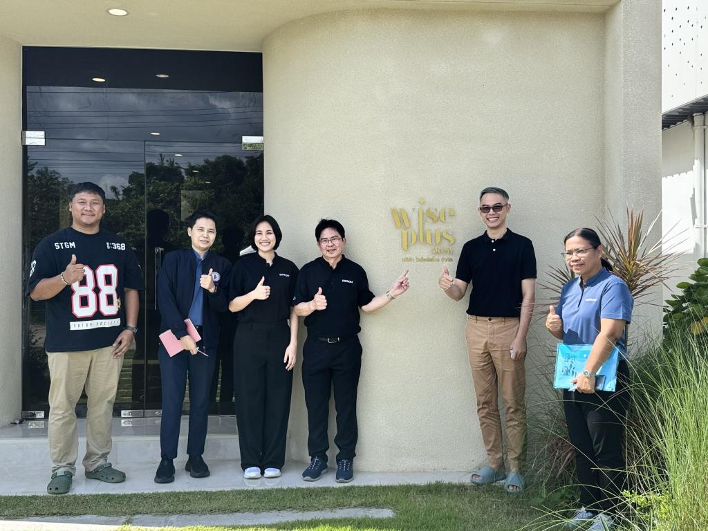 DIPROM Center 7 ลงพื้นที่ติดตามการยกระดับสถานประกอบการด้วยเทคโนโลยีหุ่นยนต์ ระบบอัตโนมัติ และดิจิทัล