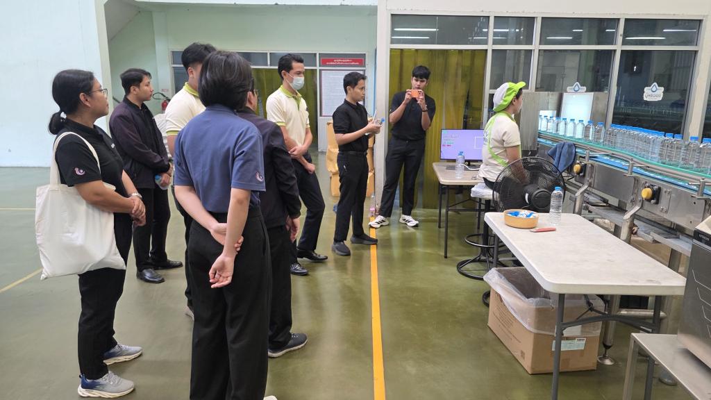 DIPROM Center 7 ลงพื้นที่ติดตามการยกระดับสถานประกอบการด้วยเทคโนโลยีหุ่นยนต์ ระบบอัตโนมัติ และดิจิทัล