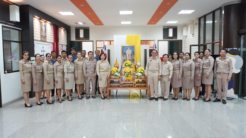 DIPROM Center 7 ร่วมกิจกรรมวันพระราชทานธงชาติไทย ประจำปี 2569