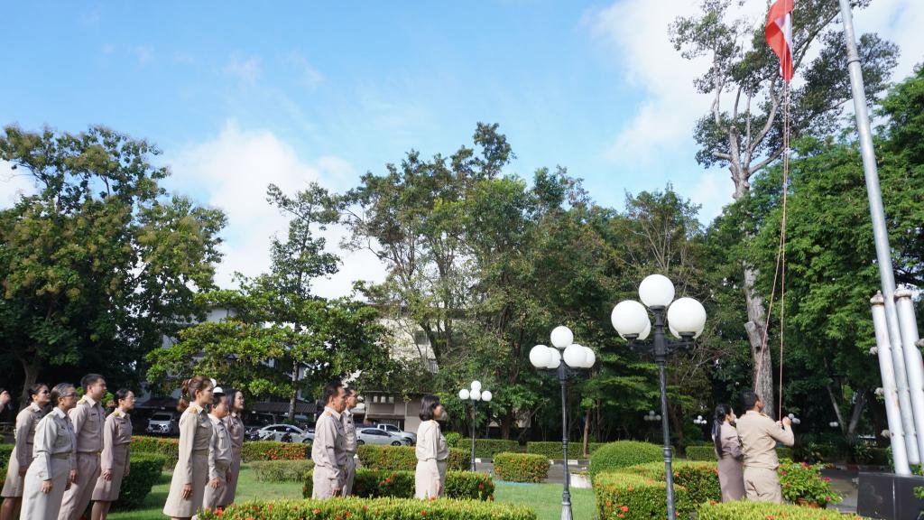 DIPROM Center 7 ร่วมกิจกรรมวันพระราชทานธงชาติไทย ประจำปี 2569