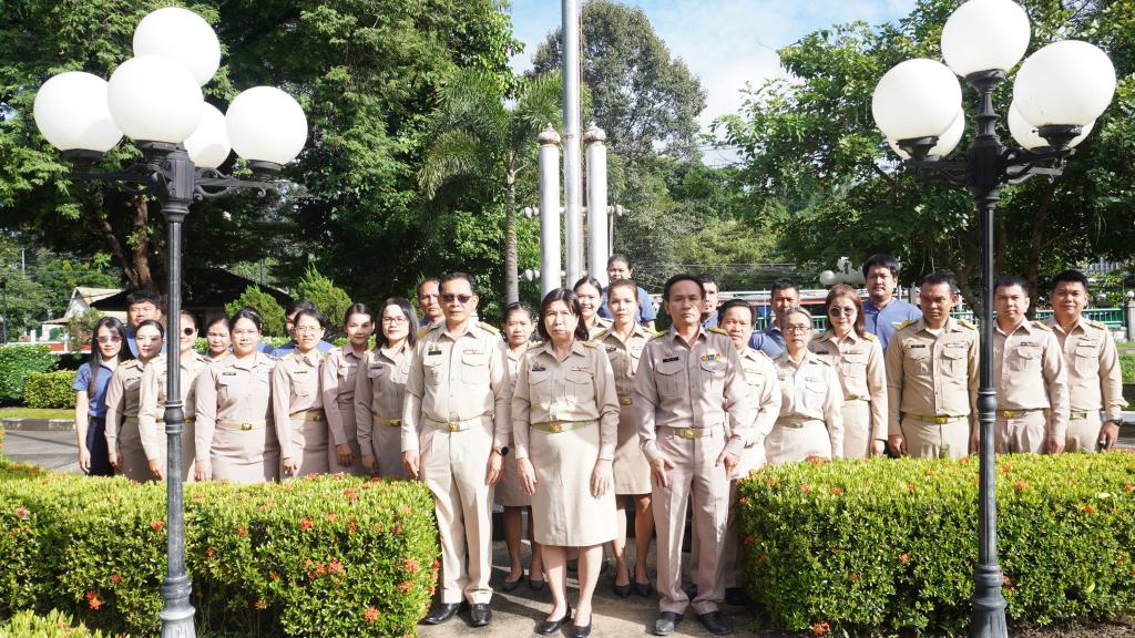 DIPROM Center 7 ร่วมกิจกรรมวันพระราชทานธงชาติไทย ประจำปี 2569