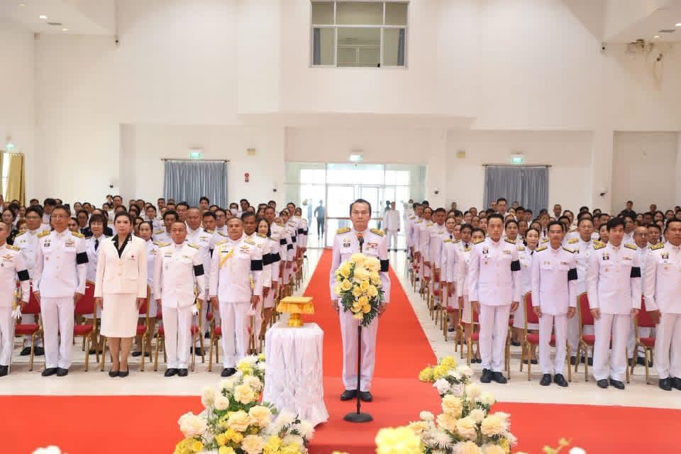 DIPROM Center 7 ร่วมพิธีวางพวงมาลาถวายราชสักการะ เนื่องในวันคล้ายวันสวรรคต พระบาทสมเด็จพระจอมเกล้าเจ้าอยู่หัว