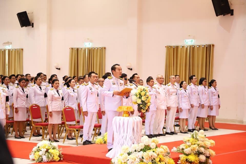 DIPROM Center 7 ร่วมพิธีวางพวงมาลาถวายราชสักการะ เนื่องในวันคล้ายวันสวรรคต พระบาทสมเด็จพระจอมเกล้าเจ้าอยู่หัว