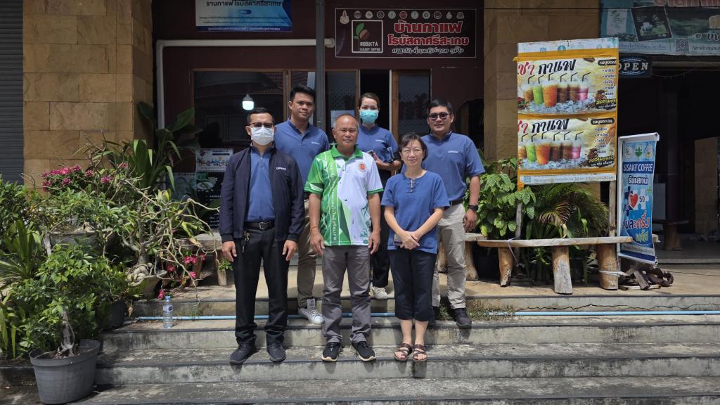 DIPROM Center 7 ติดตามการดำเนินงานเพื่อเสริมสร้างศักยภาพและความแข็งแกร่งให้แก่ผู้ประกอบการ SMEs ในพื้นที่ภาคตะวันออกเฉียงเหนือ