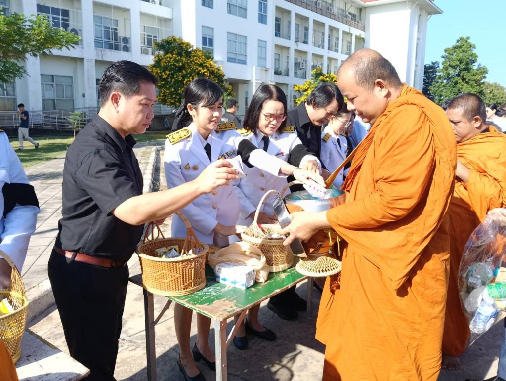 DIPROM Center 7 เข้าร่วมพิธีบำเพ็ญกุศลอุทิศถวาย เนื่องในวันคล้ายวันสวรรคต สมเด็จพระนางเจ้าสิริกิติ์ พระบรมราชินีนาถ พระบรมชนนีพันปีหลวง